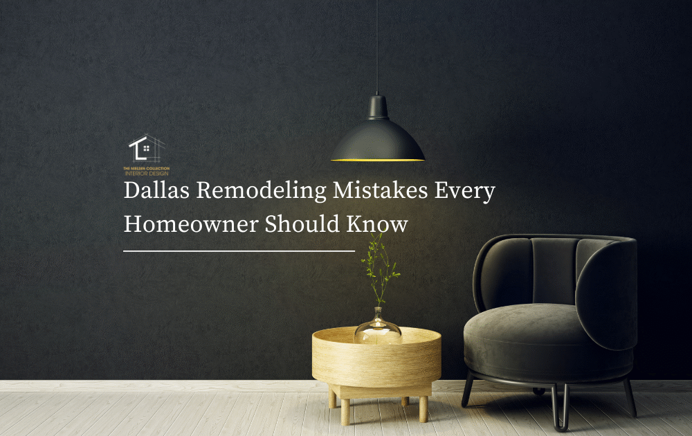 Learn the top remodeling mistakes Dallas homeowners make and how to avoid delays, stress and costly errors. Get expert insights for a smoother, smarter renovation.