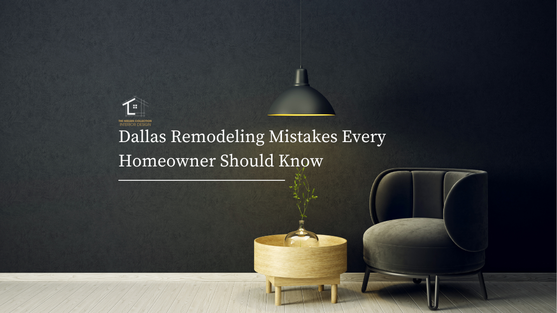Learn the top remodeling mistakes Dallas homeowners make and how to avoid delays, stress and costly errors. Get expert insights for a smoother, smarter renovation.